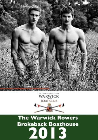 The Warwick Rowers - Brokeback Boathouse poster