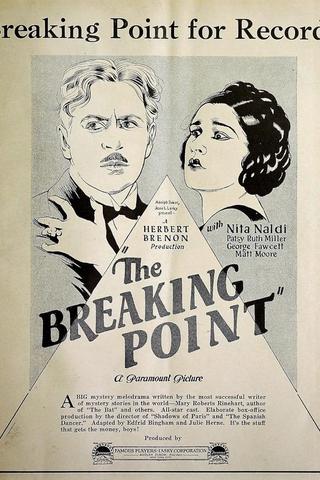 The Breaking Point poster