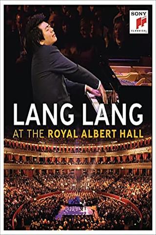 Lang Lang at the Royal Albert Hall poster