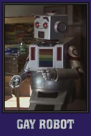 Gay Robot poster