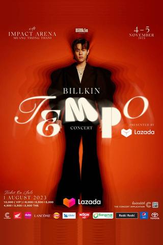Billkin Tempo Concert Presented by Lazada poster