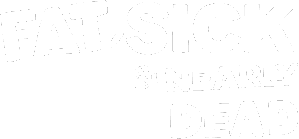 Fat, Sick & Nearly Dead logo