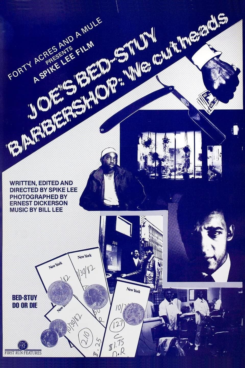 Joe's Bed-Stuy Barbershop: We Cut Heads poster