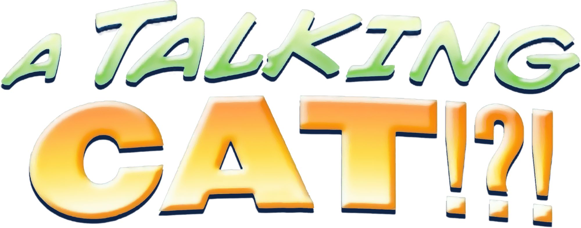 A Talking Cat!?! logo