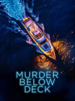 Murder Below Deck poster