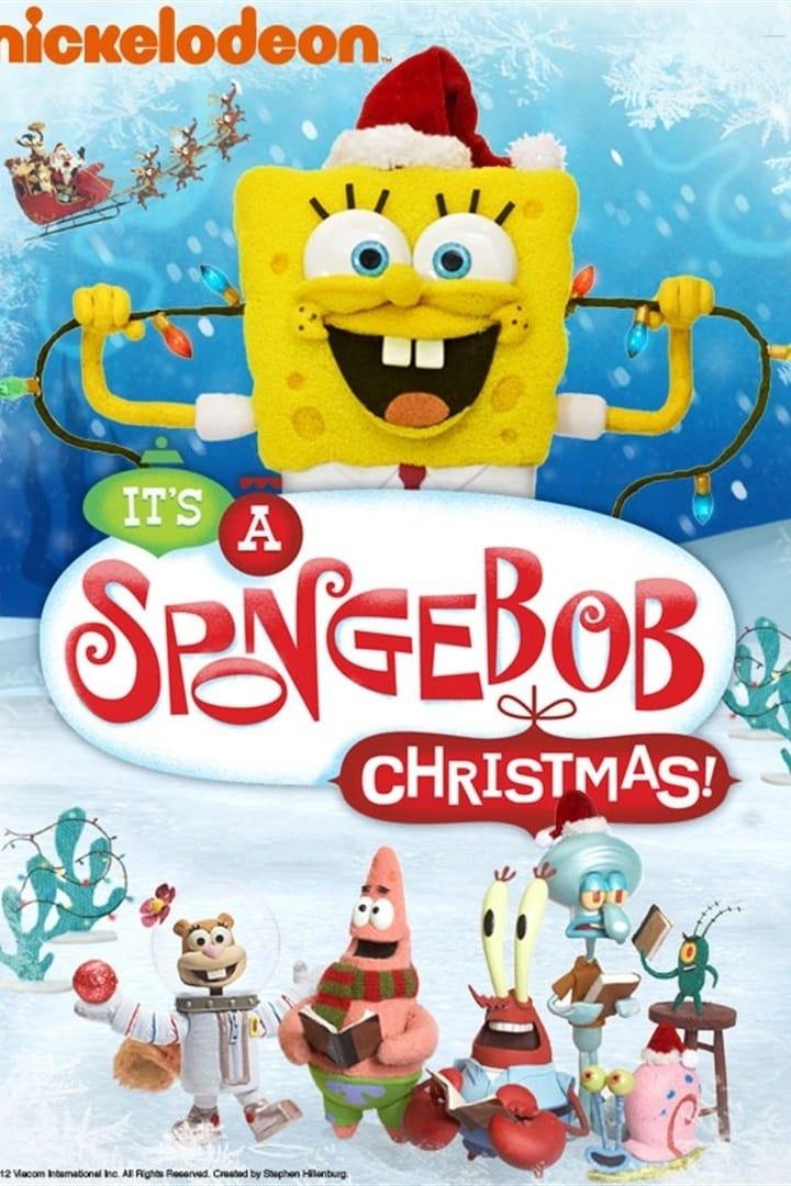 It's a SpongeBob Christmas! poster