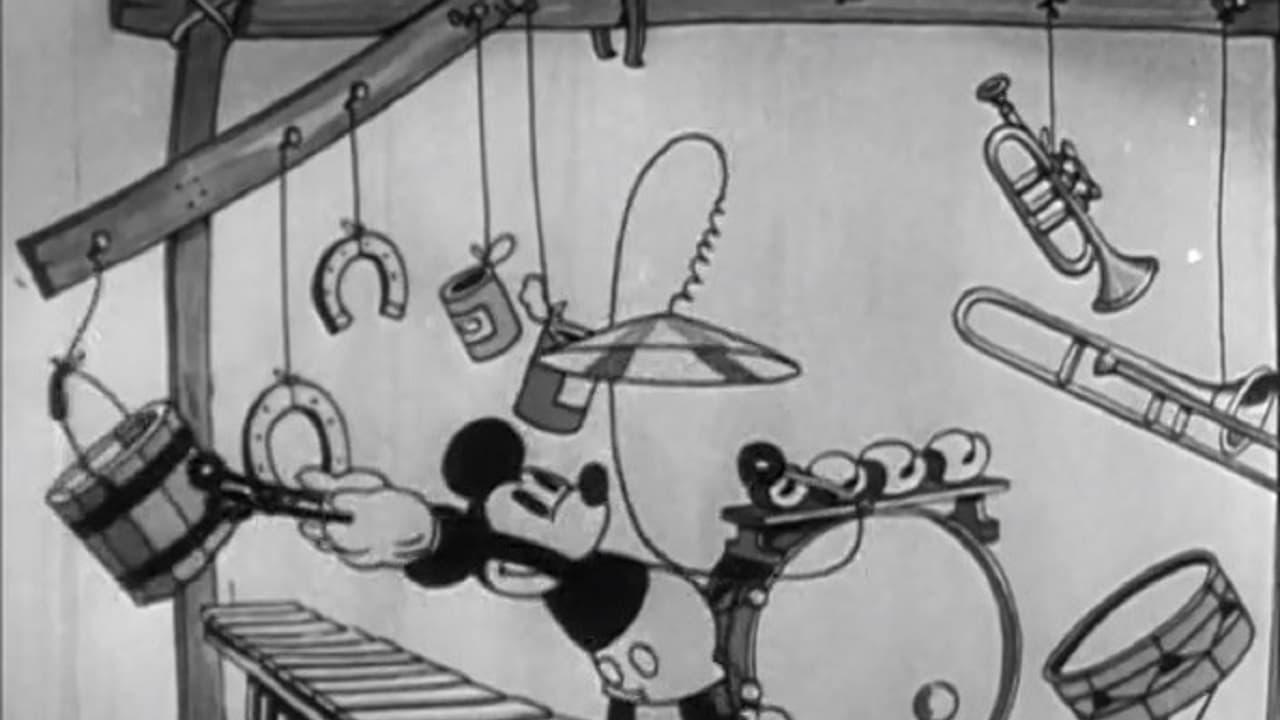 Mickey's Revue backdrop