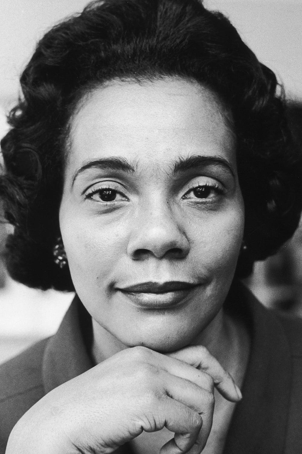 Coretta Scott King poster