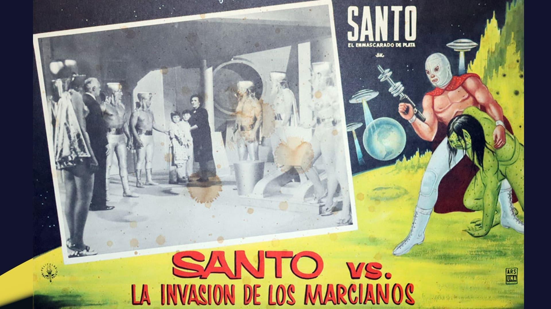 Santo vs. the Martian Invasion backdrop