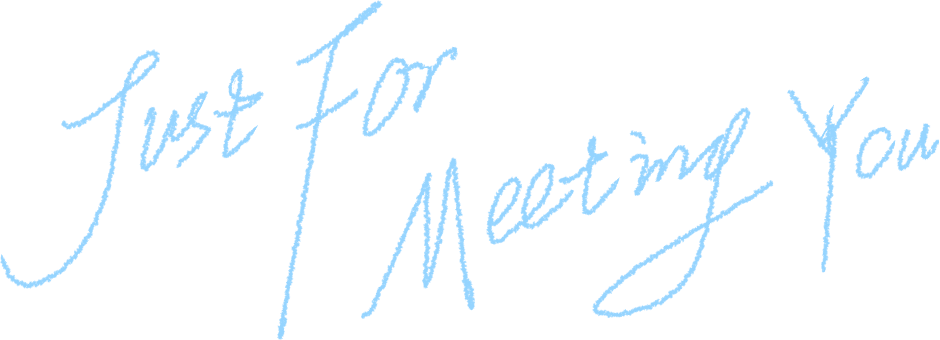 Just For Meeting You logo