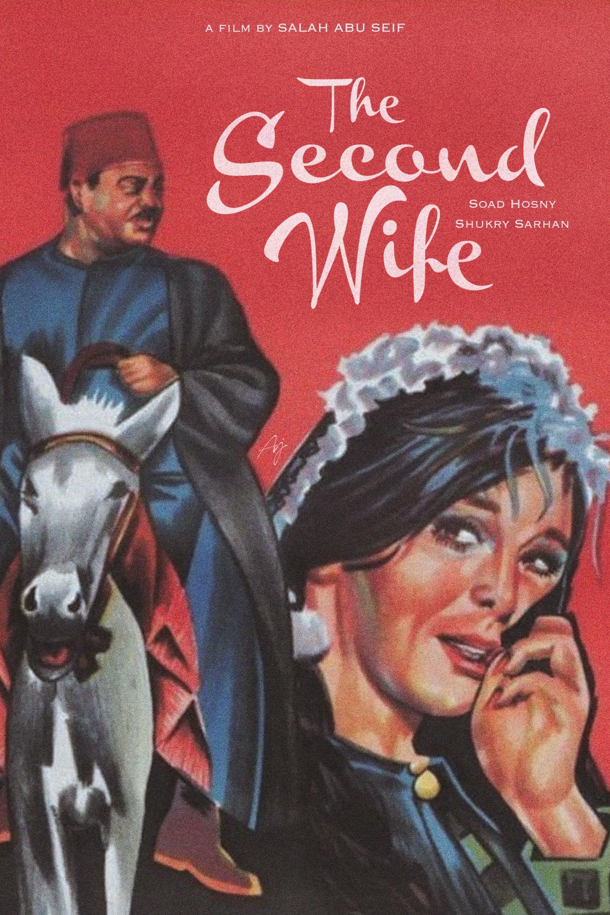 The Second Wife poster