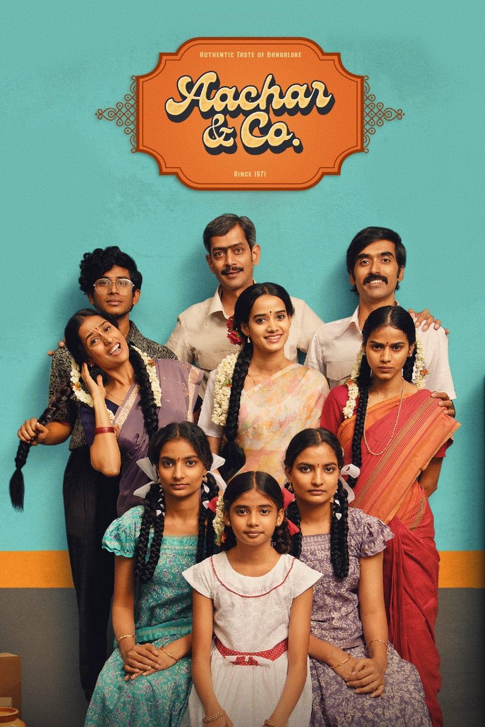 Aachar & Co poster