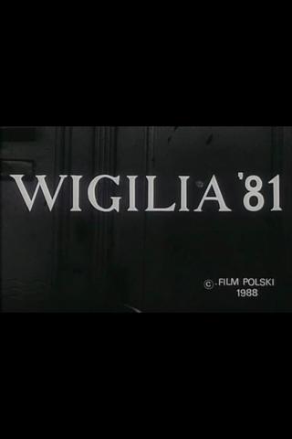Wigilia '81 poster