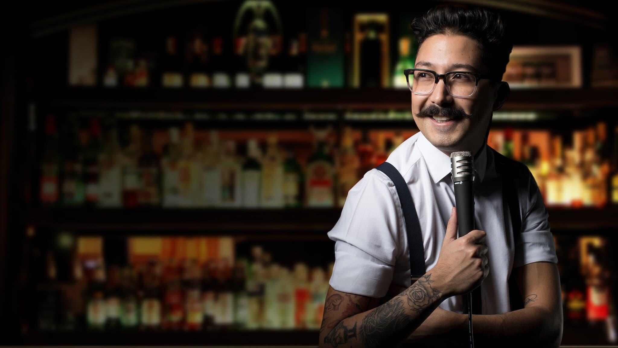 Mau Nieto: viviendo sobrio… desde el bar backdrop