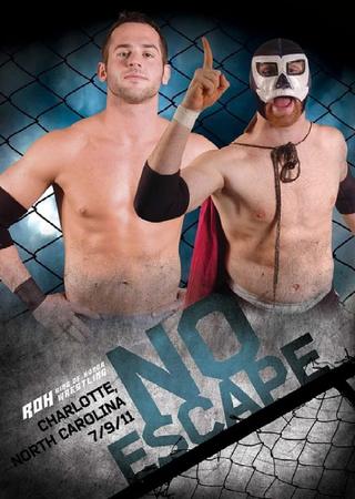 ROH: No Escape poster