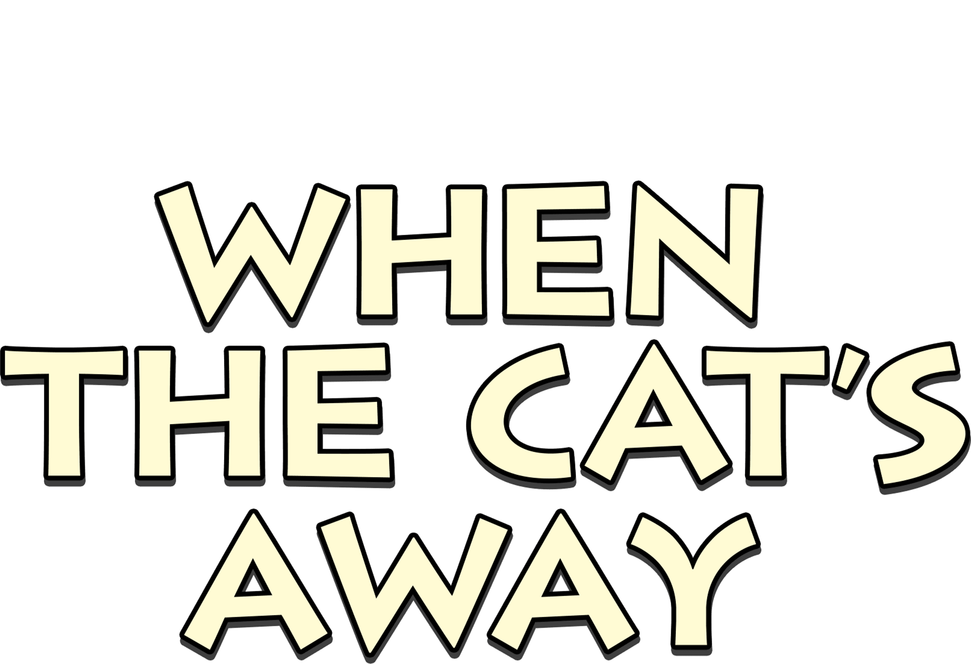 When the Cat's Away logo