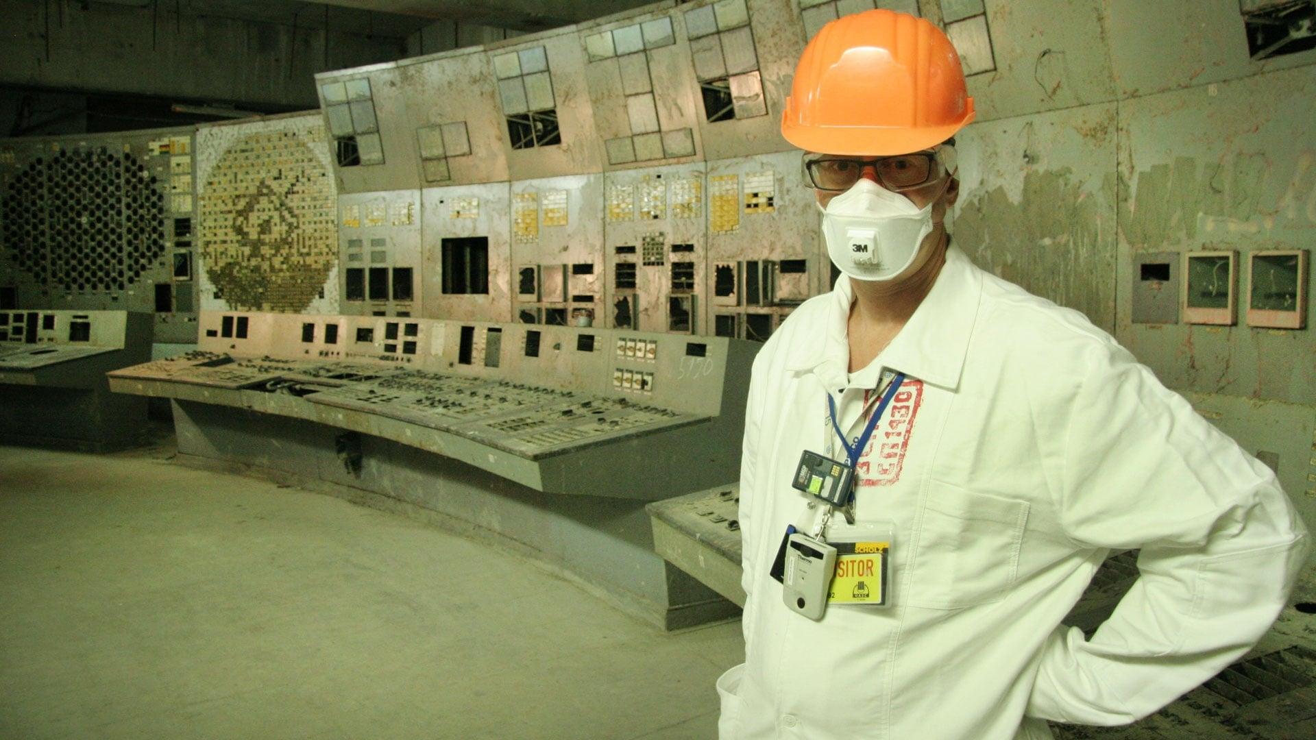 Inside Chernobyl's Mega Tomb backdrop