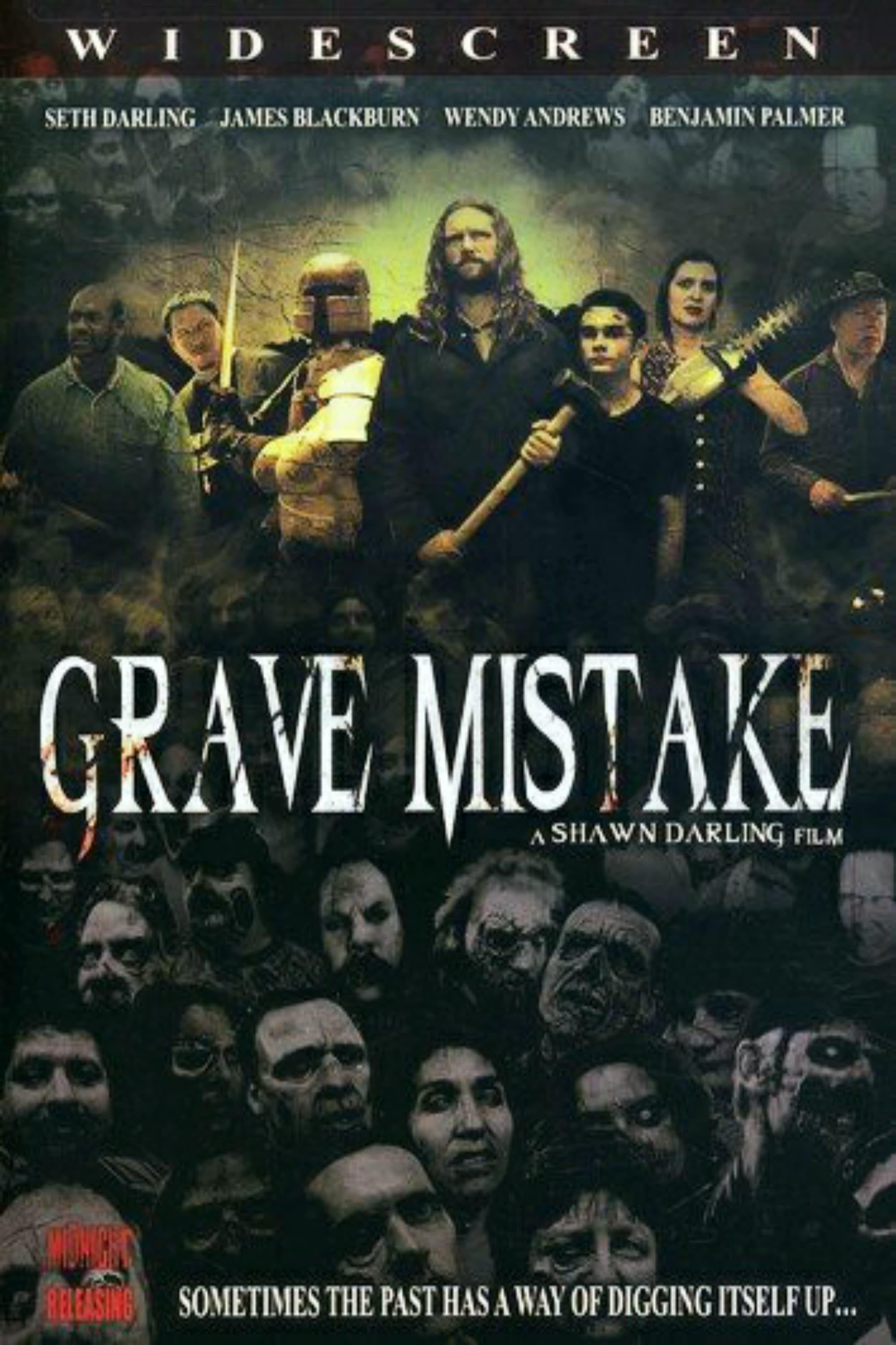 Grave Mistake poster