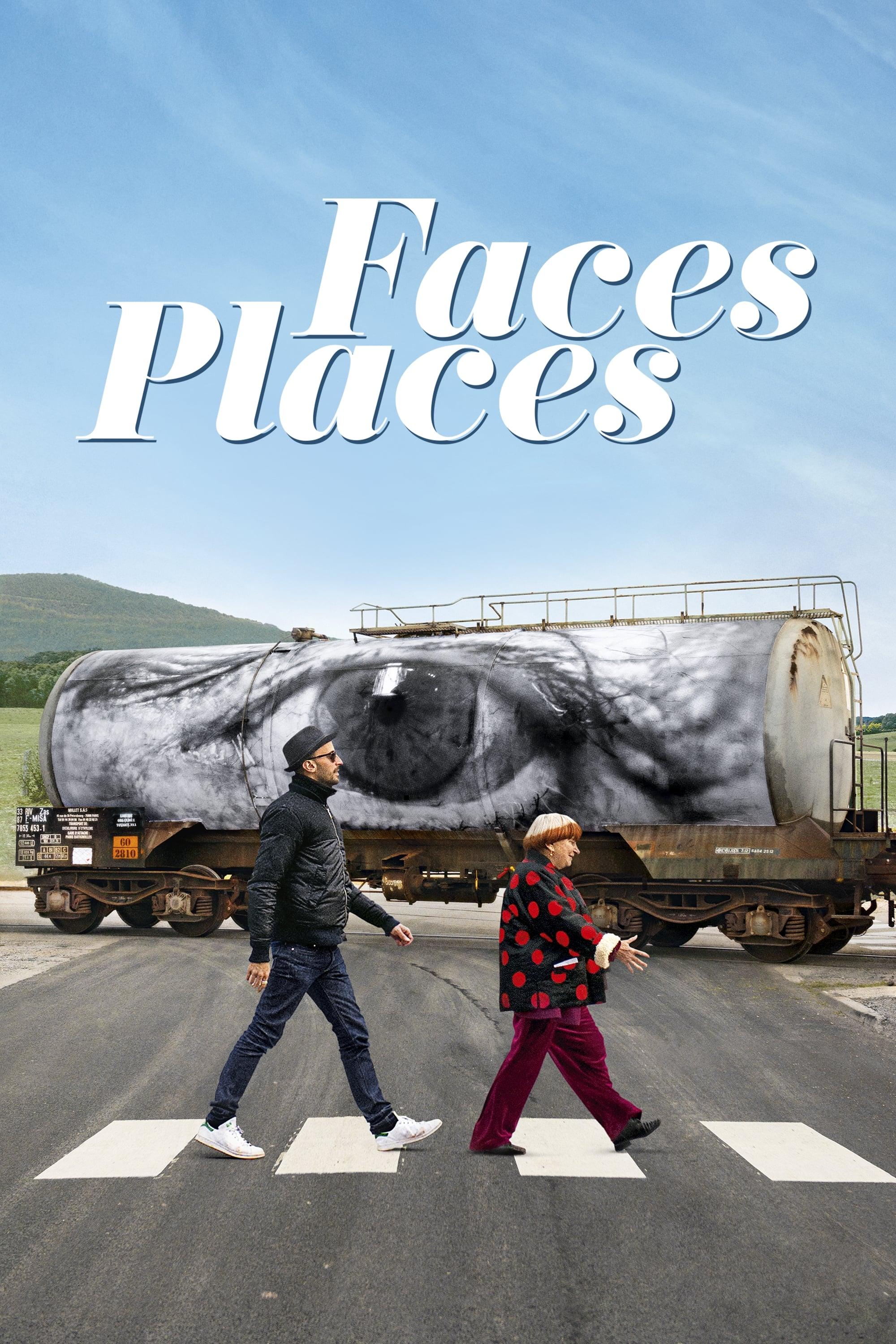 Faces Places poster