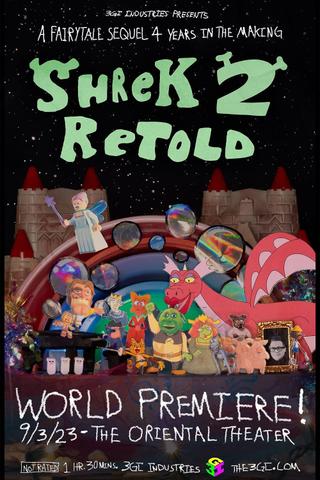 Shrek 2 Retold poster