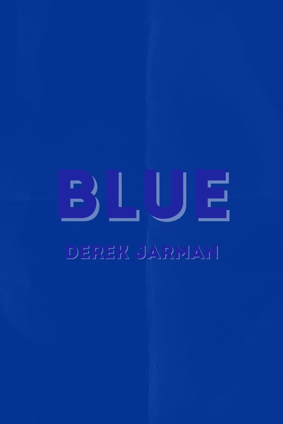 Blue poster