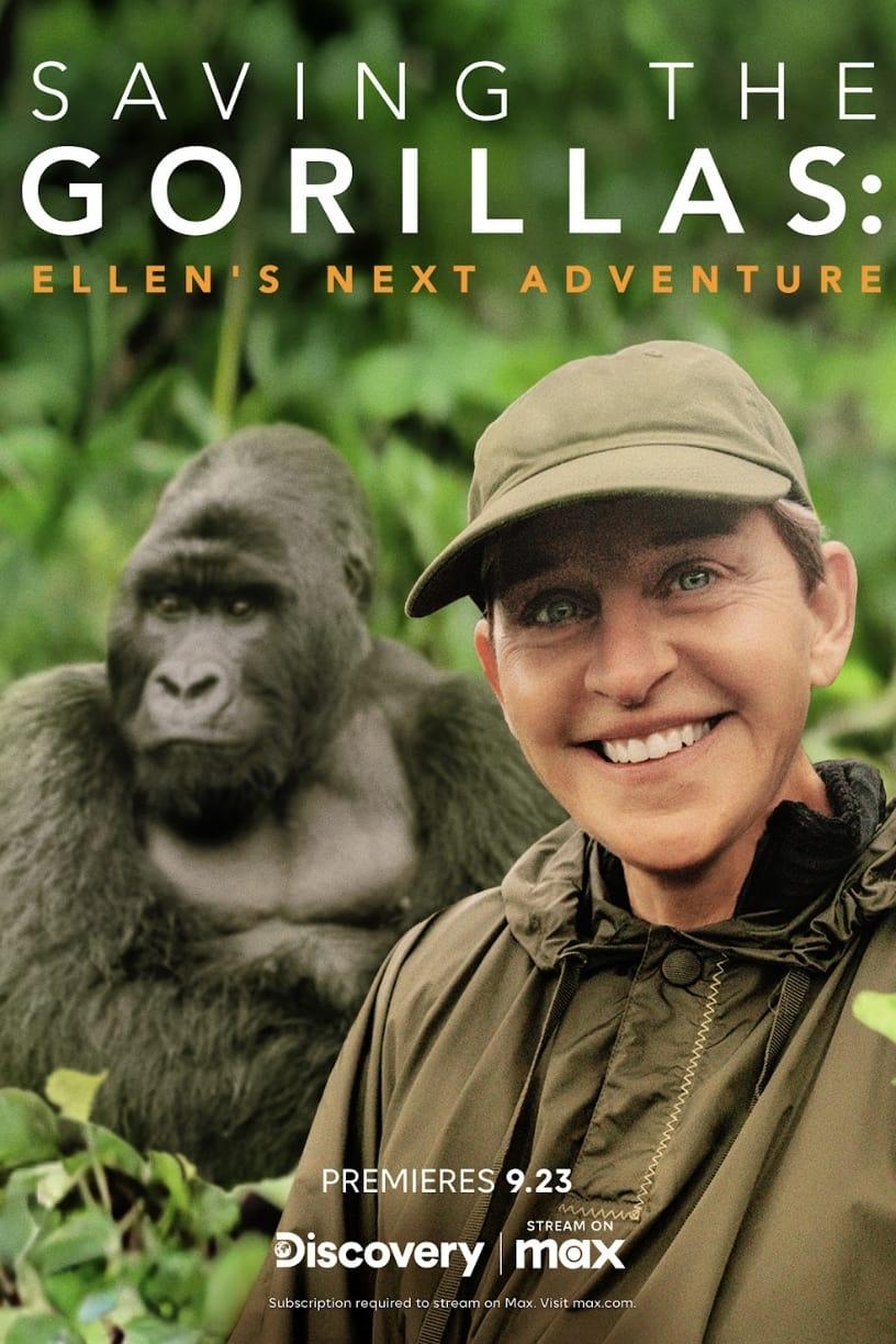 Saving the Gorillas: Ellen's Next Adventure poster