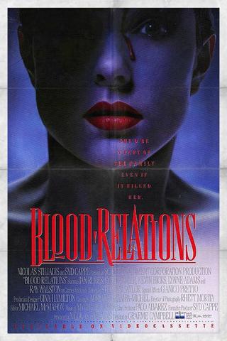 Blood Relations poster