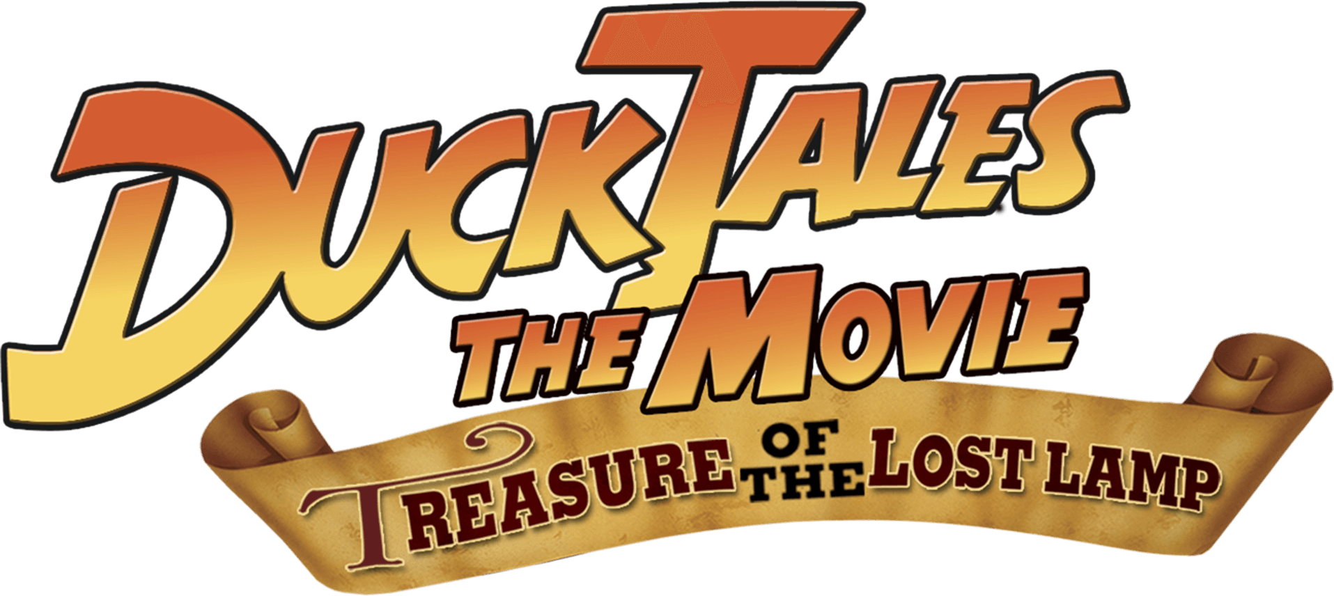 DuckTales: The Movie - Treasure of the Lost Lamp logo