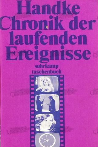 Chronik der laufenden Ereignisse poster