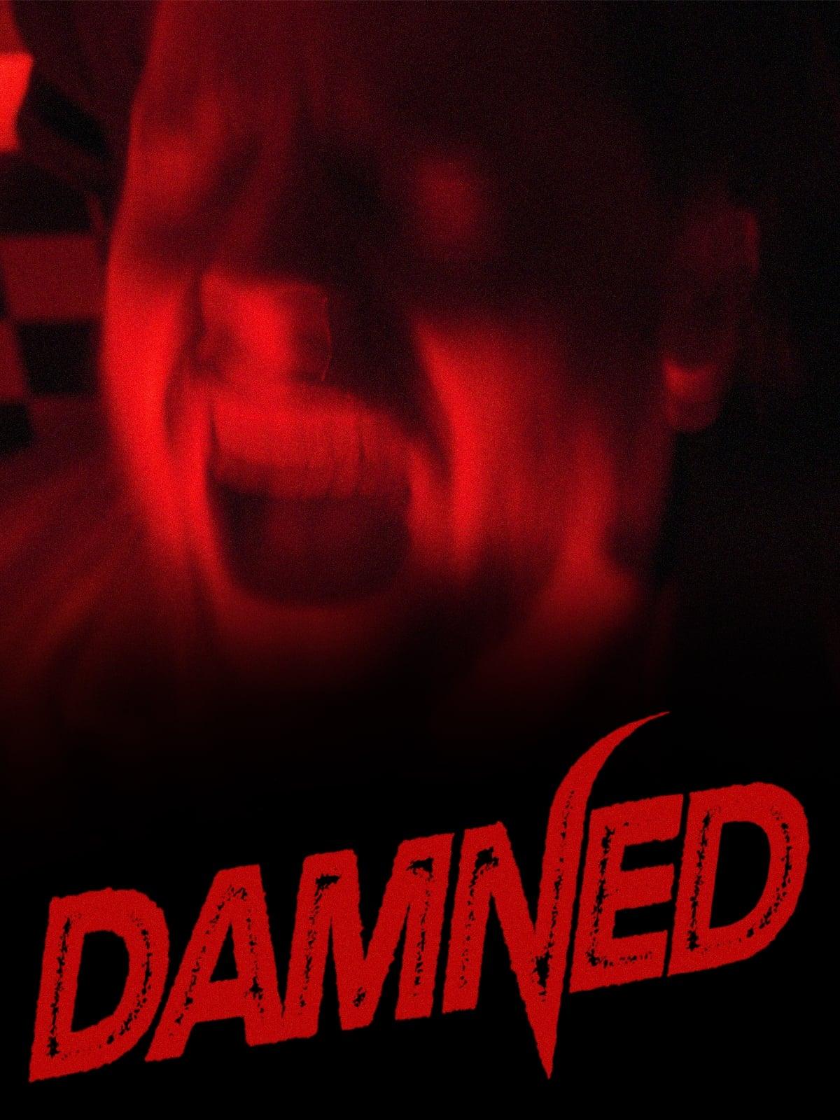 Damned poster