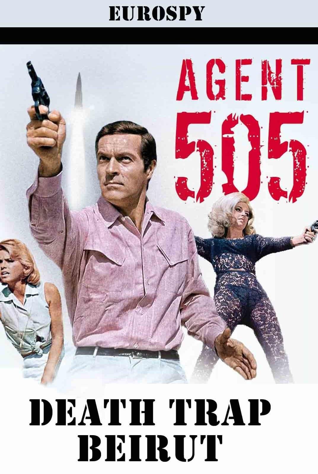 Agent 505 - Death Trap Beirut poster
