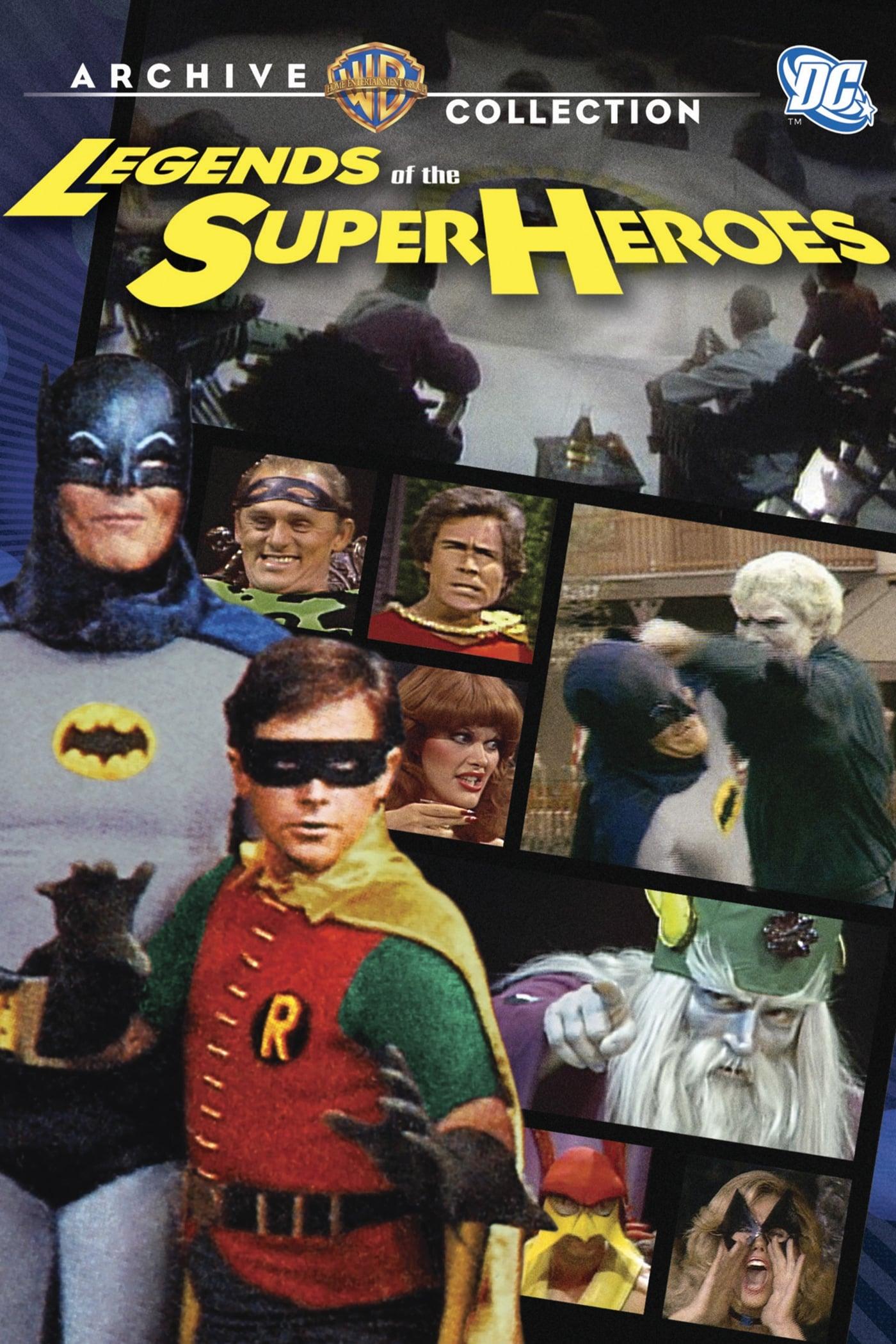 Legends of the Super Heroes poster