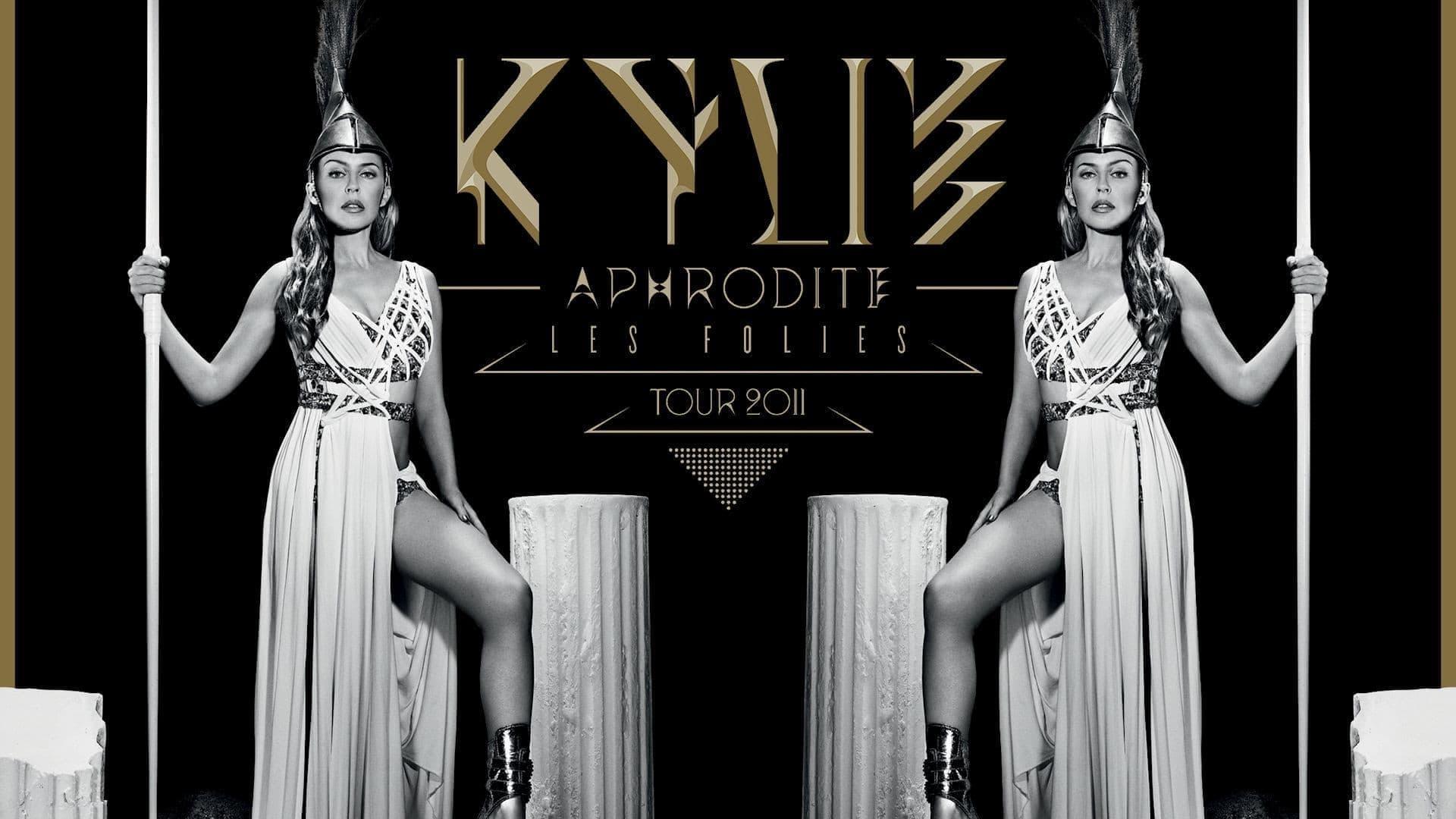 Kylie Minogue: Aphrodite Les Folies - Live in London backdrop