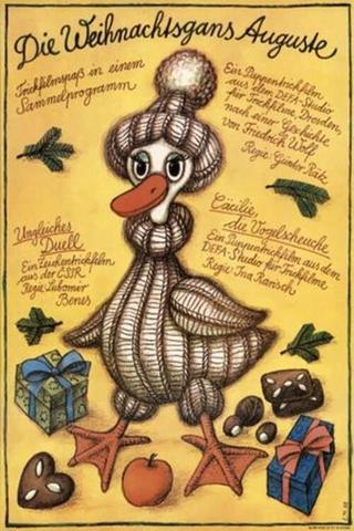 Auguste the Christmas Goose poster
