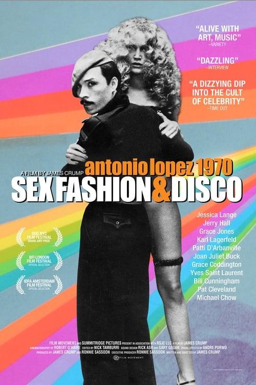 Antonio Lopez 1970: Sex Fashion & Disco poster