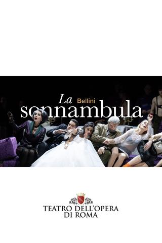 La Sonnambula - Rome poster