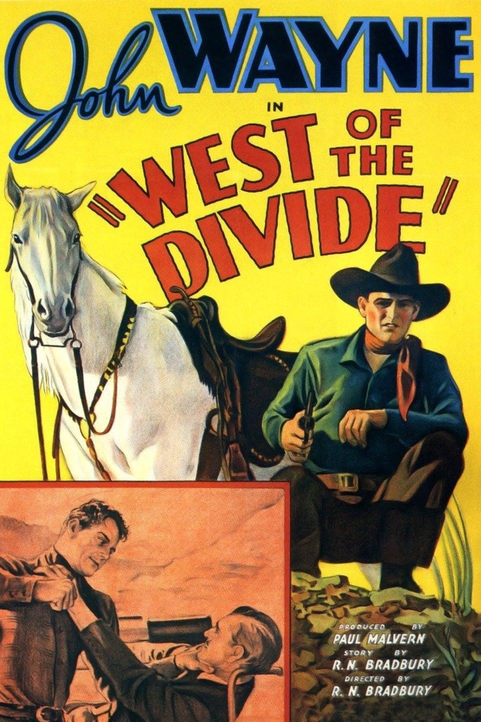 West of the Divide poster