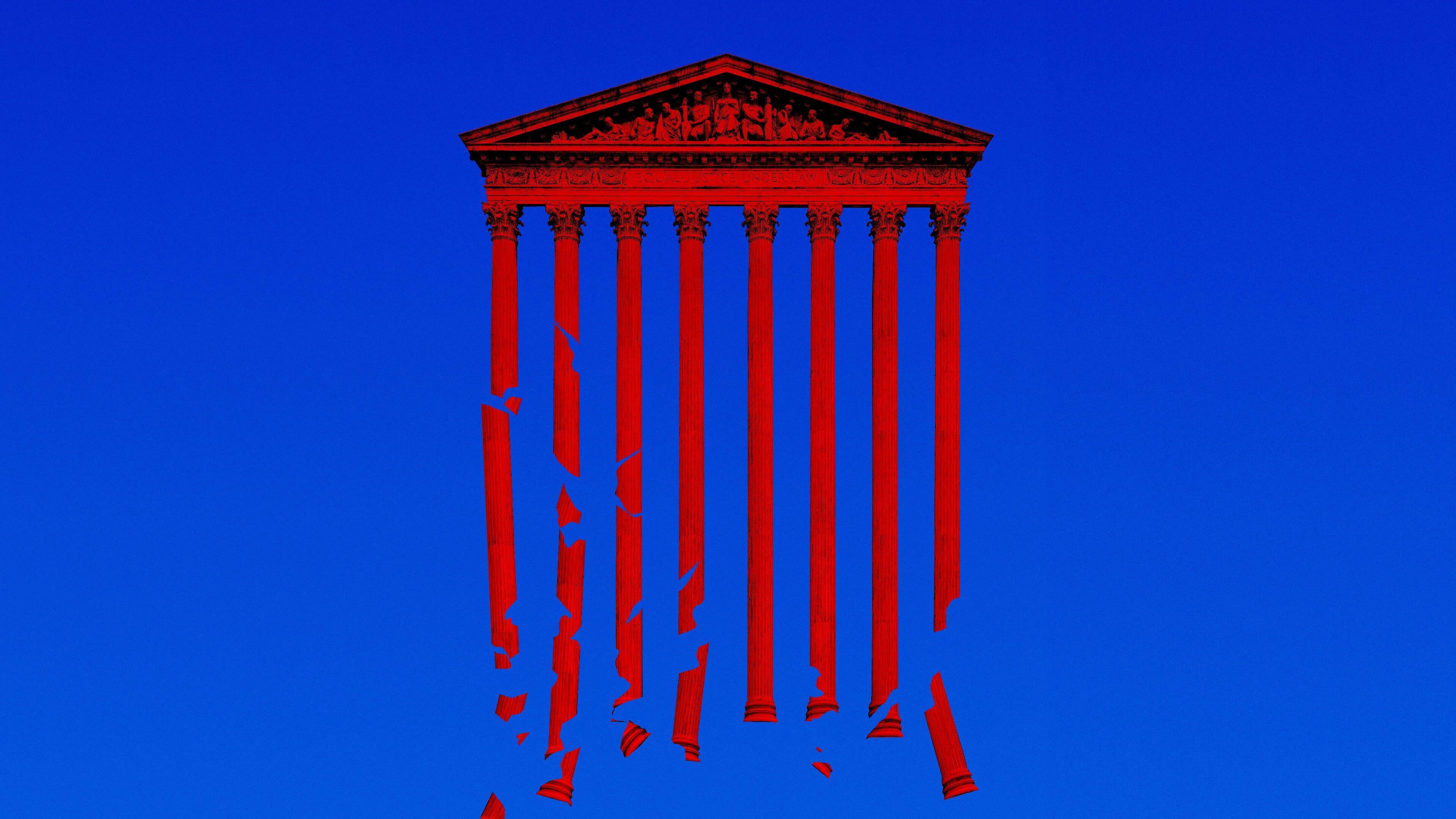 Deadlocked: How America Shaped the Supreme Court backdrop