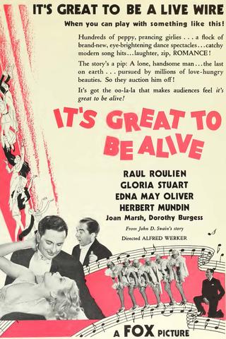 It's Great to Be Alive poster