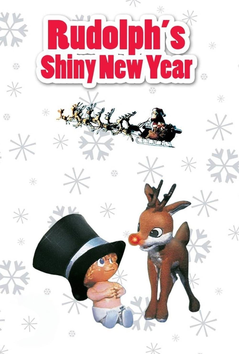 Rudolph's Shiny New Year poster
