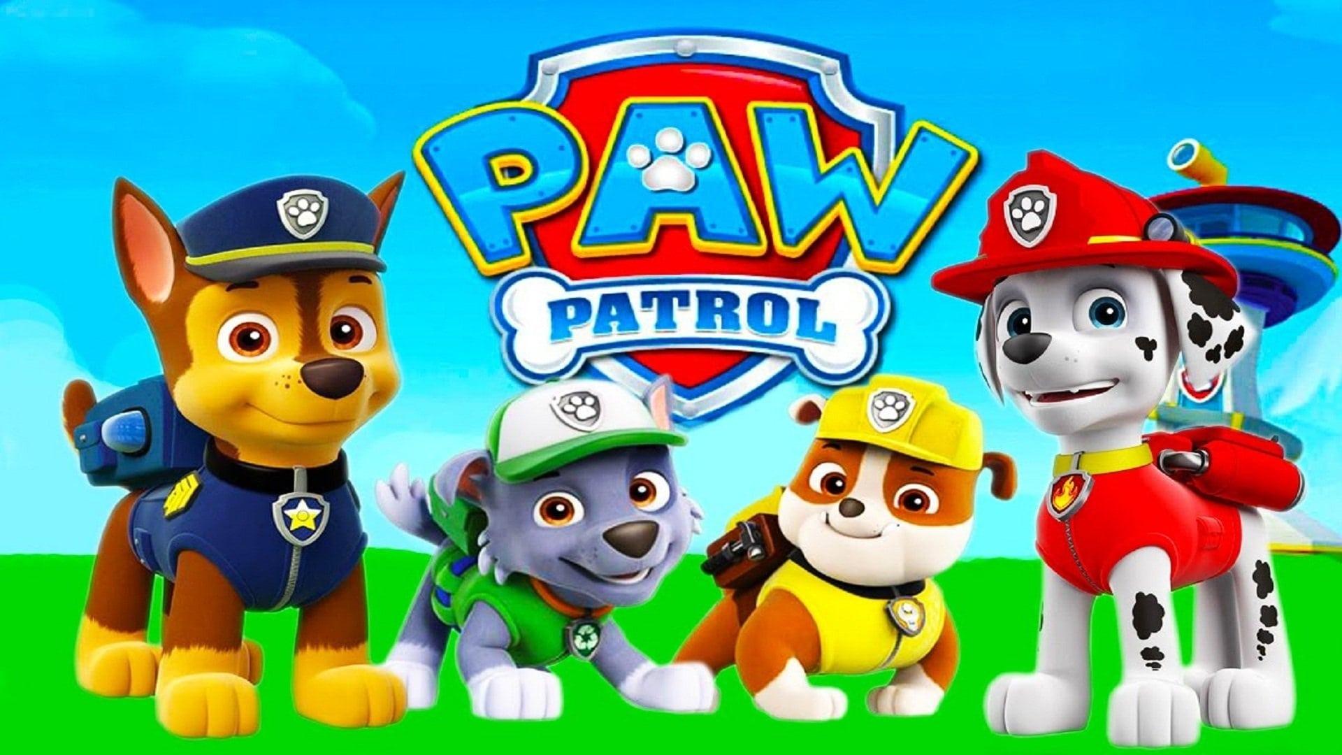 Paw Patrol: Safety Pups backdrop