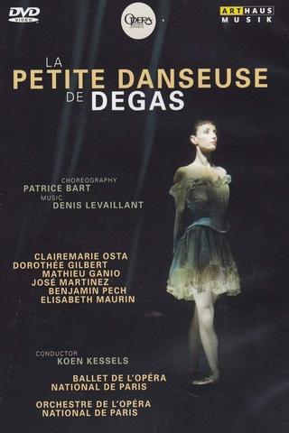 La Petite Danseuse de Degas poster