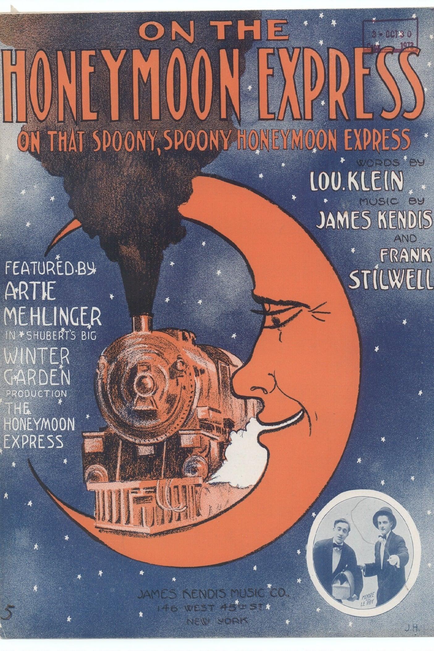 The Honeymoon Express poster