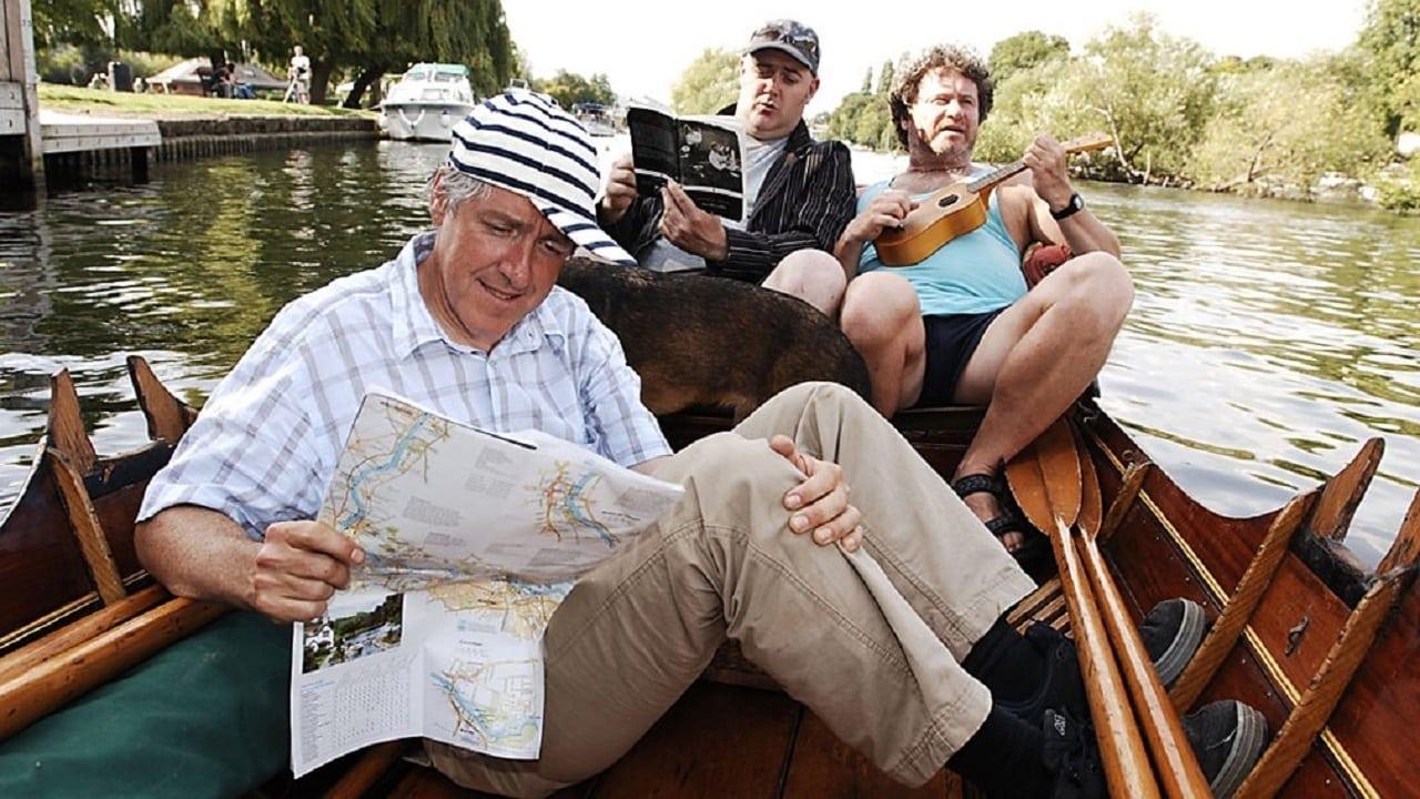 Three Men in a Boat backdrop