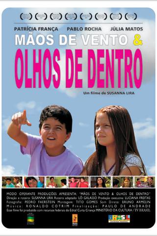 Mãos de Vento e Olhos de Dentro poster