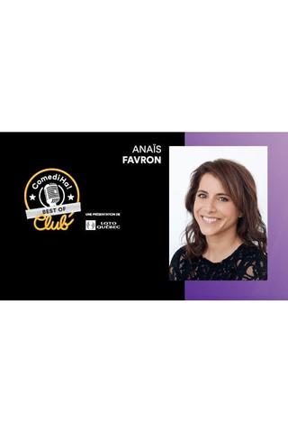 ComediHa Club Best of - 2021 - Anais Favron poster