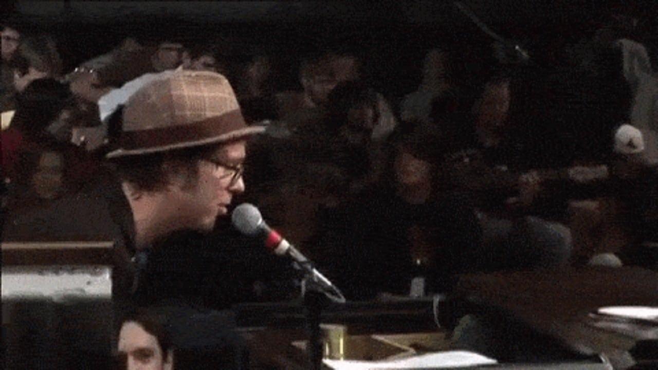 Ben Folds: Live At Myspace backdrop