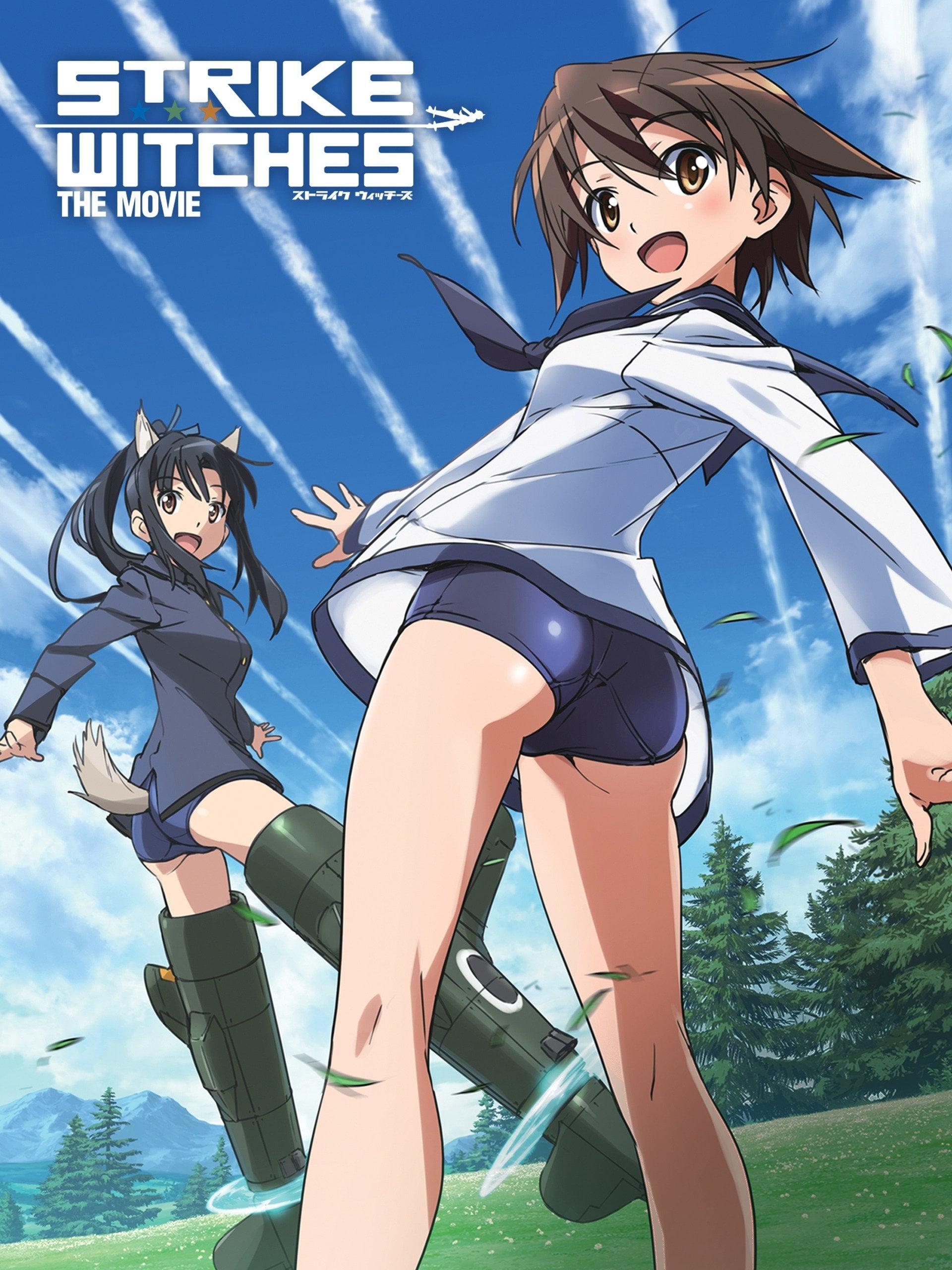 Strike Witches the Movie poster