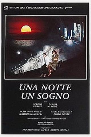 Una notte, un sogno poster