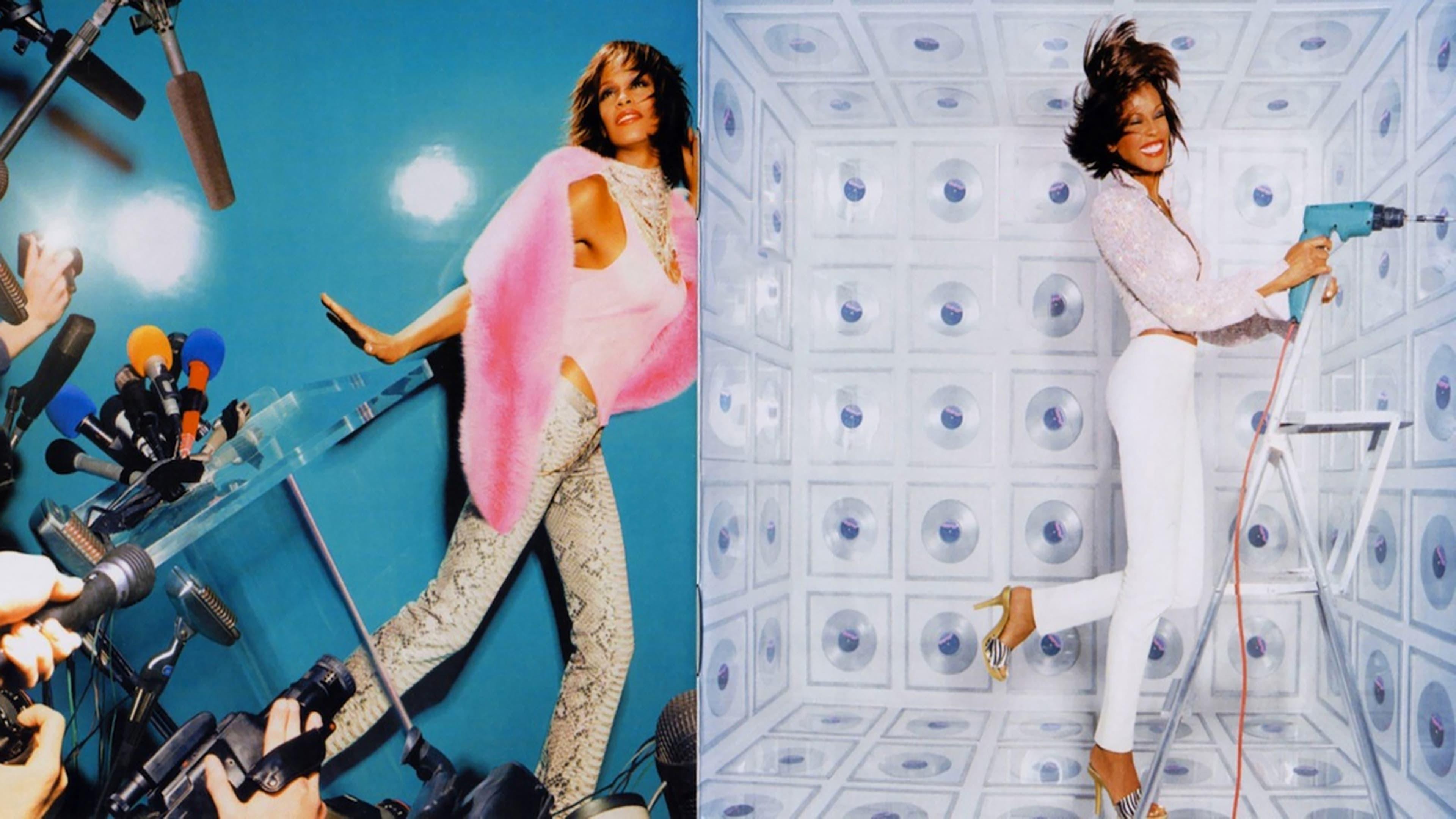 Whitney Houston: The Greatest Hits backdrop